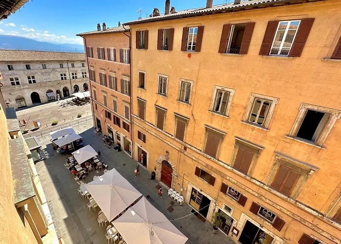 アパート Royal Domus - Via Mazzini ペルージャ